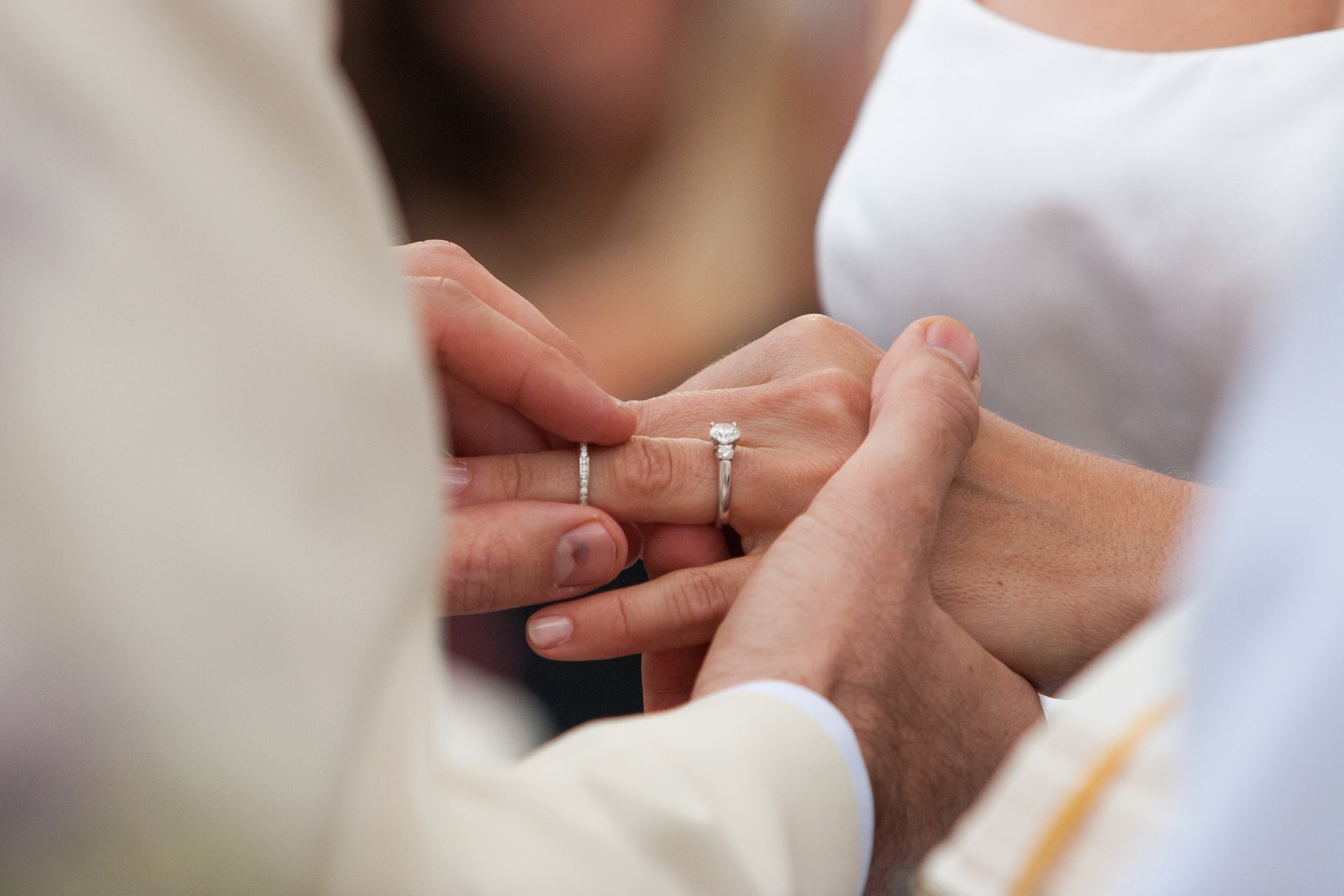 Wedding details.